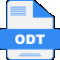 odt download icon